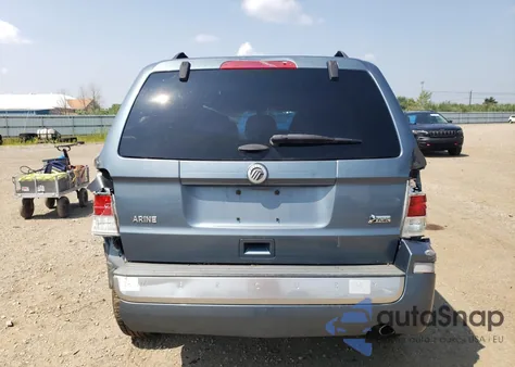 2010 Mercury Mariner из США, поврежденный, VIN 4M2CN9BGXAKJ27304